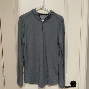 🆕 Under Armour Quarter Zip Pullover with Hood